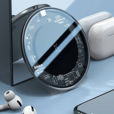 Simple Wireless Charger 15W (Updated Version for Type-C)
